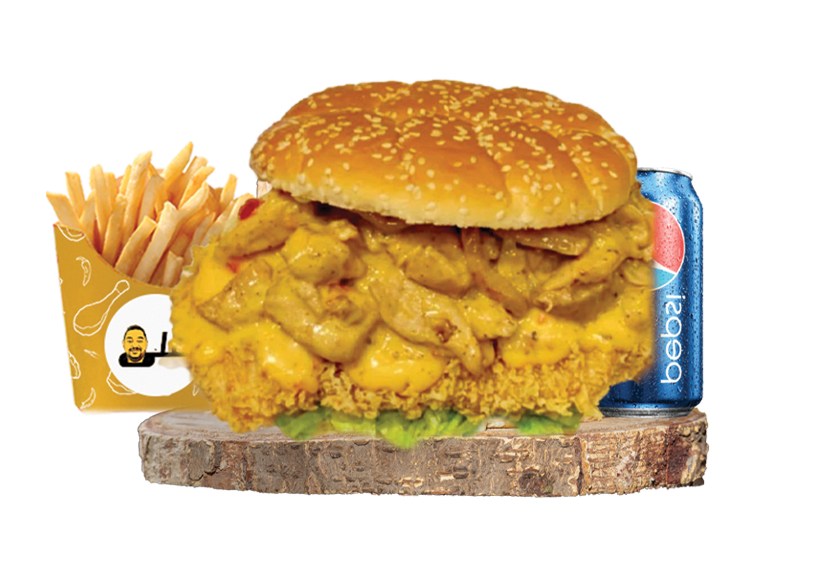 صورة تشيكن لهاليبو