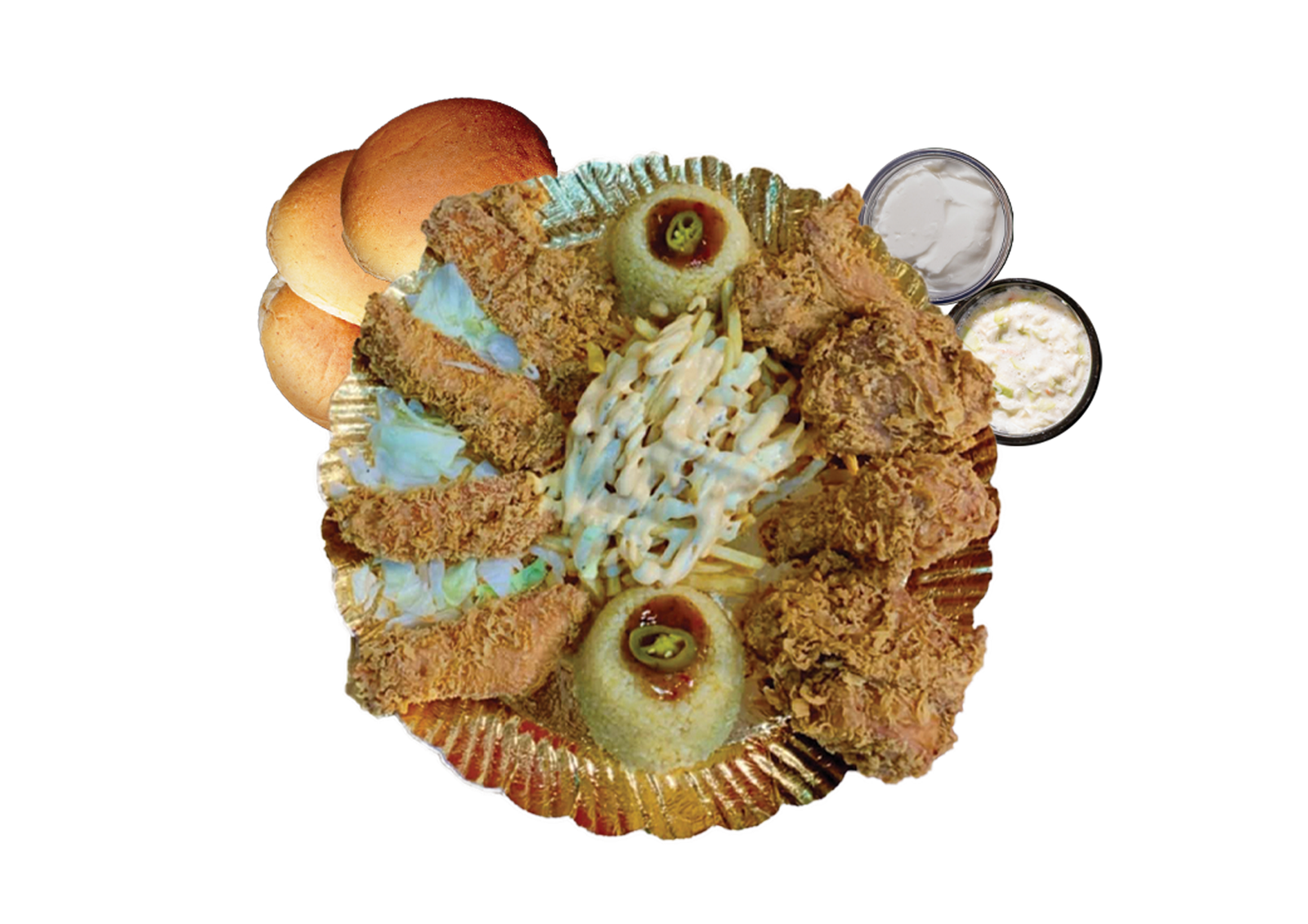 صورة صينية الطبطبه