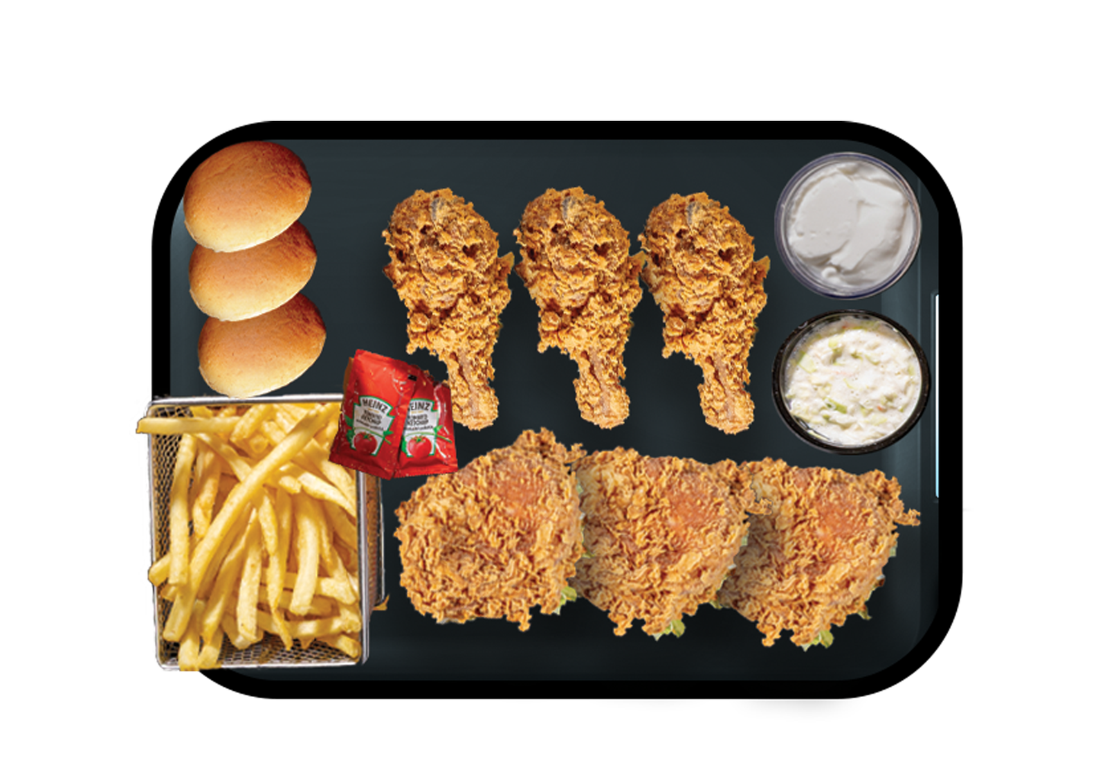 صورة وجبة 6 قطع