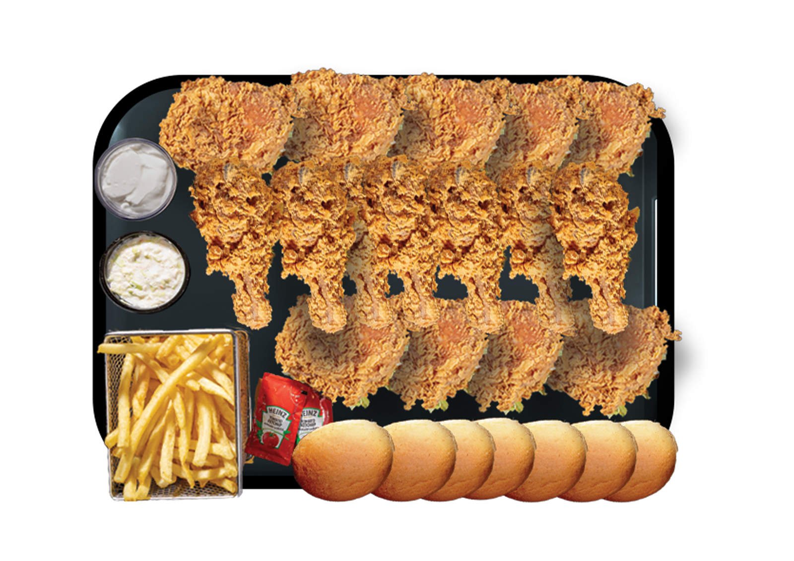 صورة وجبة 20 قطعة