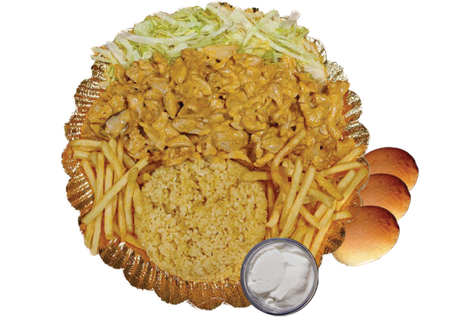 صورة نص شاورما السعادة