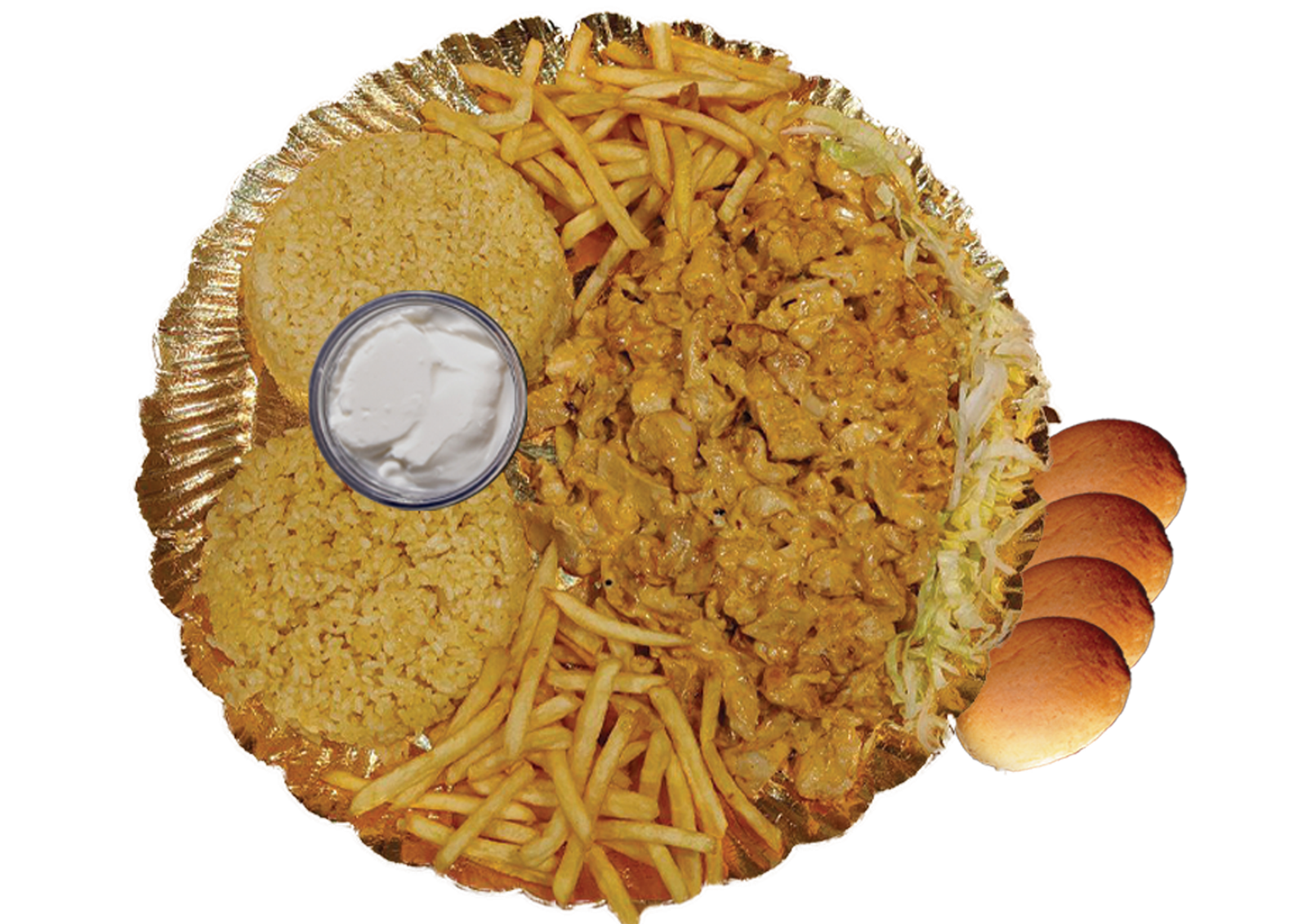 صورة كيلو شاورما السعادة