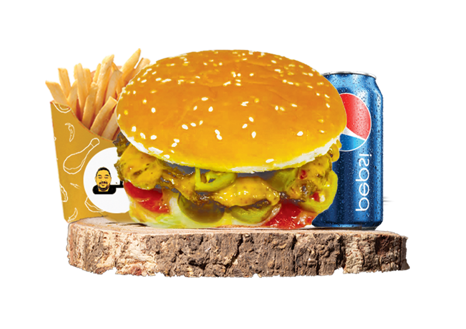 صورة لهاليبو برجر