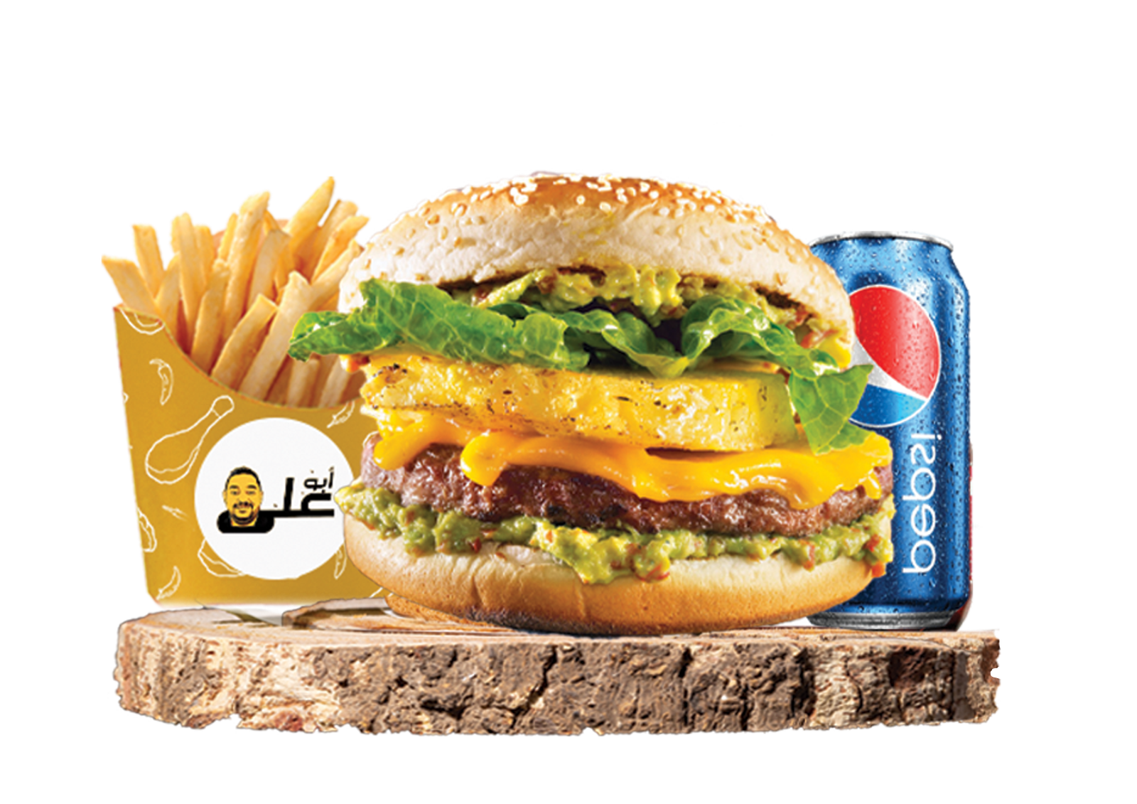 صورة هاواي برجر