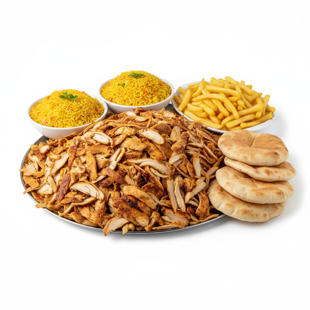 صورة كيلو شاورما السعادة