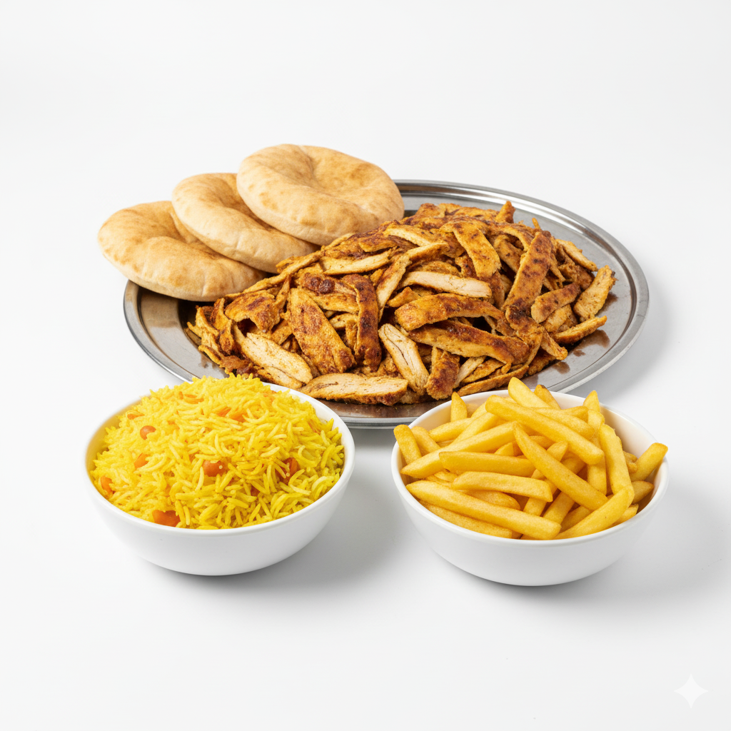 صورة نص شاورما السعادة