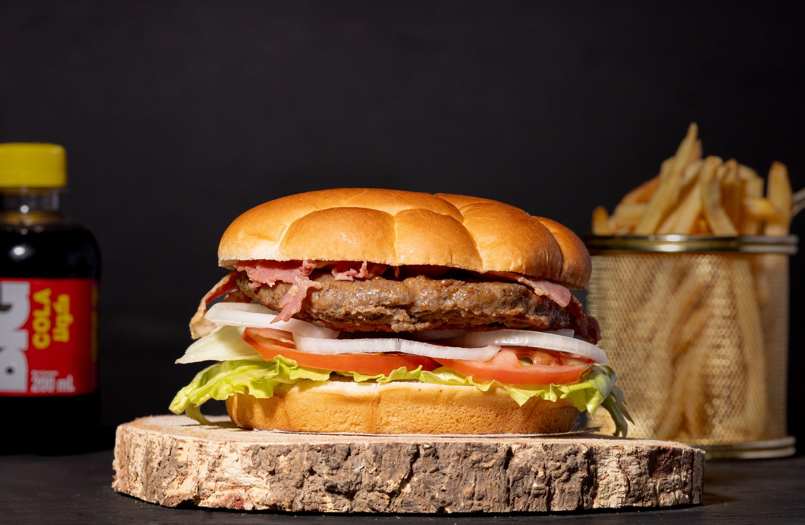 صورة سموكد برجر