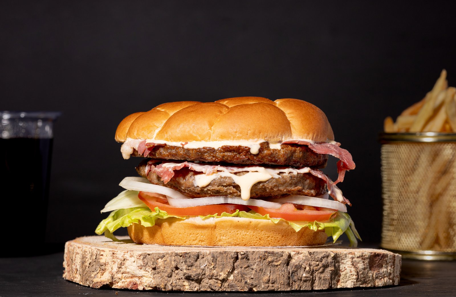 صورة لهاليبو برجر