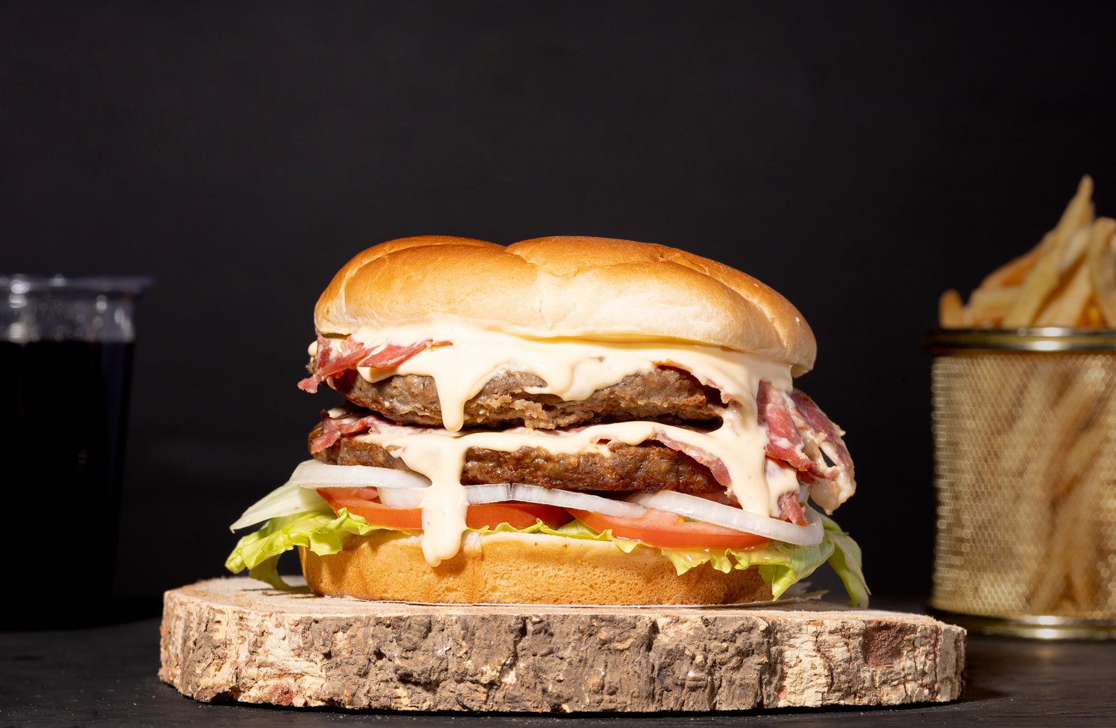 صورة دبل بيف برجر