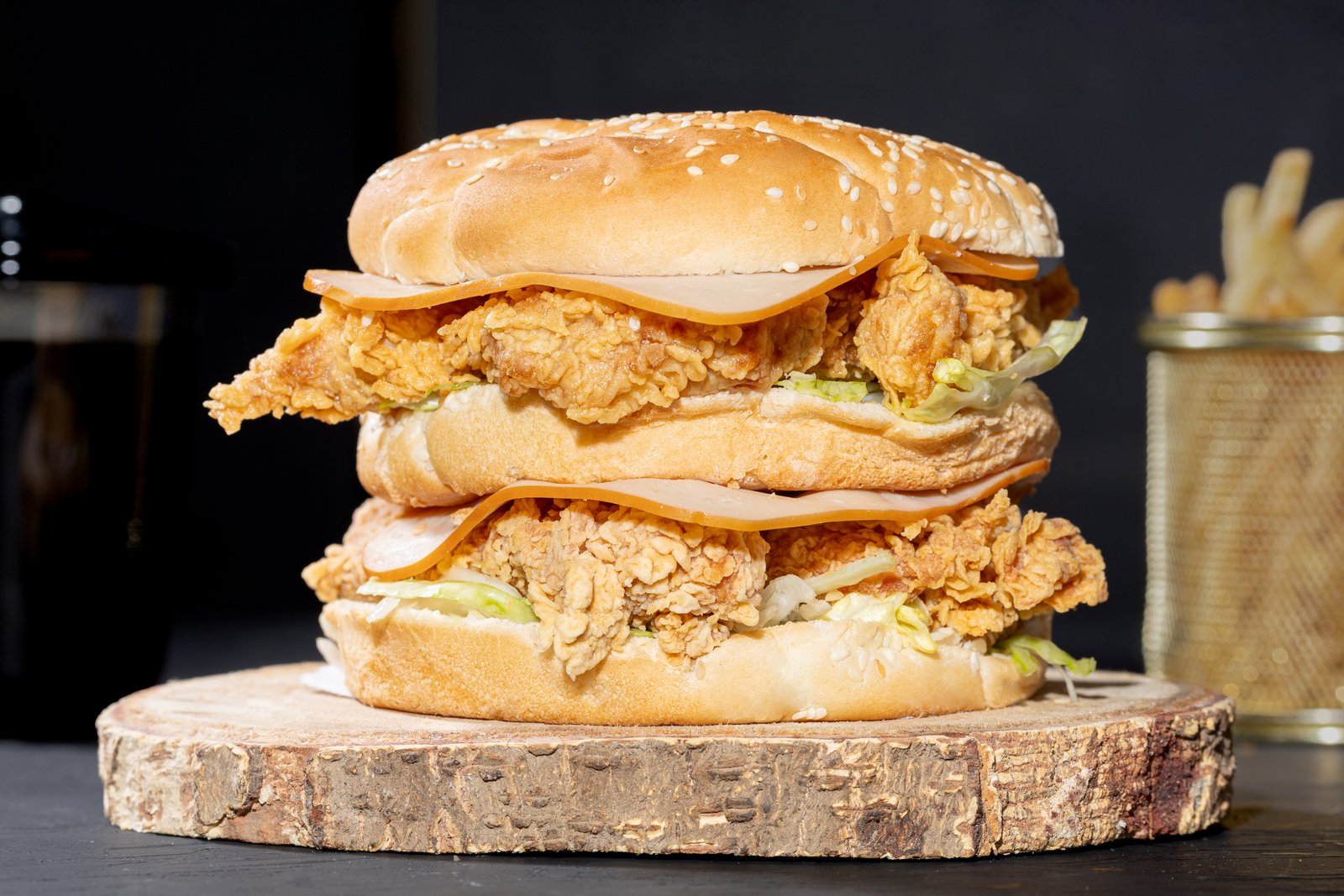 صورة تشيكن بوسطن دبل