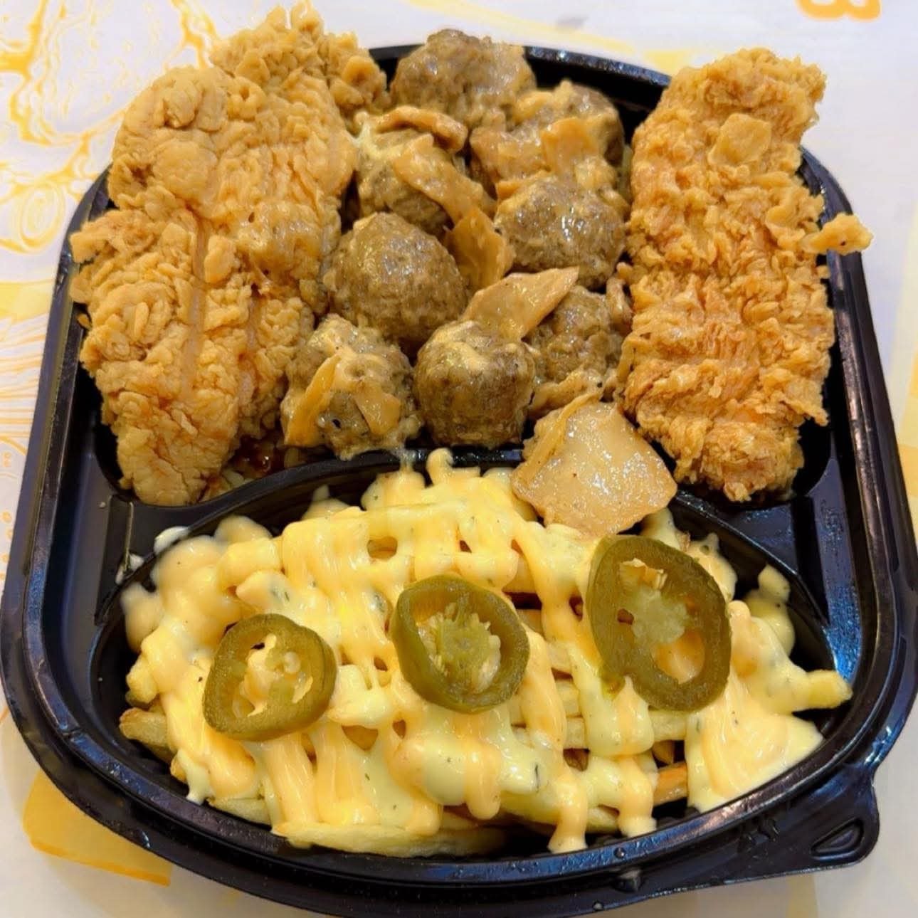 صورة طبق صاحب السعاده